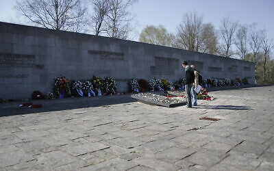 Bergen-Belsen memorial. (Photo by Chripps, courtesy of flickr.com)