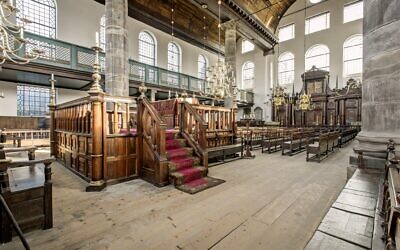 Amsterdam, Portuguese Synagogue (Photo by David Aschkenas)
