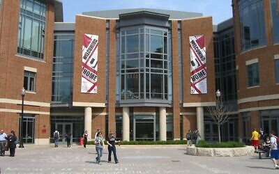 The Ohio Union building at The Ohio State University (Photo by Robert Chriss, CC BY-SA 3.0 , via Wikimedia Commons)