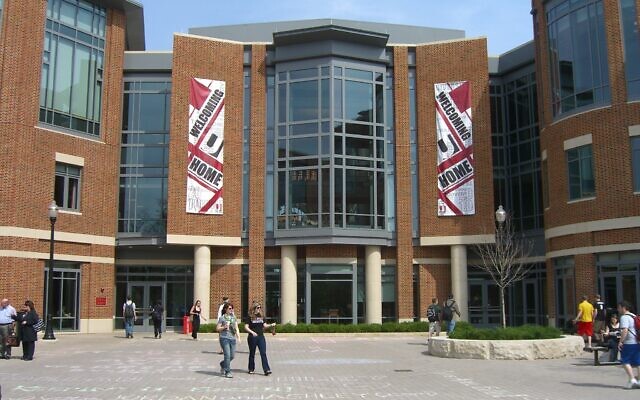 The Ohio Union building at The Ohio State University (Photo by Robert Chriss, CC BY-SA 3.0 , via Wikimedia Commons) The Ohio Union building at The Ohio State University (Photo by Robert Chriss, CC BY-SA 3.0 , via Wikimedia Commons)