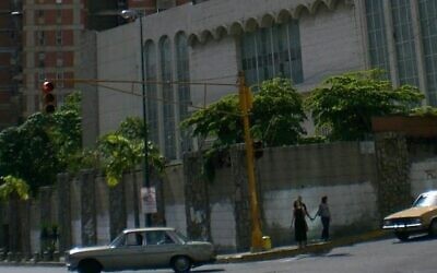 Sinagoga Tiféret Israel in Caracas, Venezuela (Photo by Guillermo Ramos Flamerich/Wikimedia Commons)