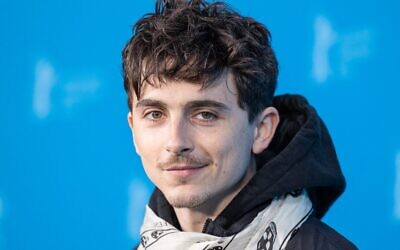 Timothée Chalamet attends the 75th Berlin International Film Festival in Berlin on Feb. 14, 2025. (Photo by Harald Krichel via Wikimedia Commons)