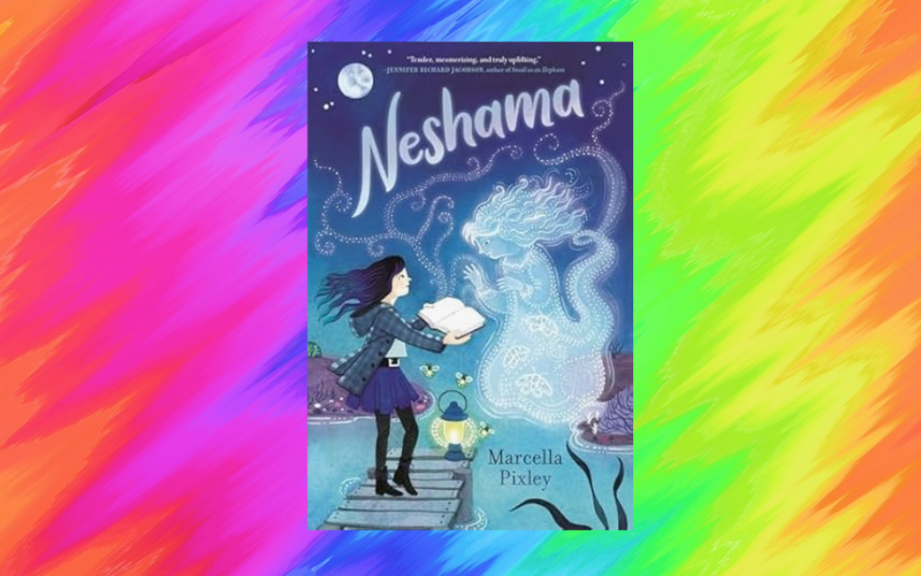 “Neshama,” Marcella Pixley’s novel-in-verse, won the gold medal for Jewish children’s literature for middle-grade readers from the Association of Jewish Libraries. (Candlewick)