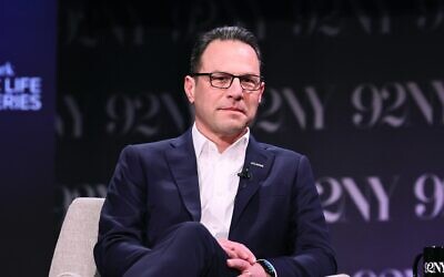 Pennsylvania Gov. Josh Shapiro on stage at the 92nd Street Y in Manhattan, Jan. 27, 2026. (Theo Wargo/Getty Images)