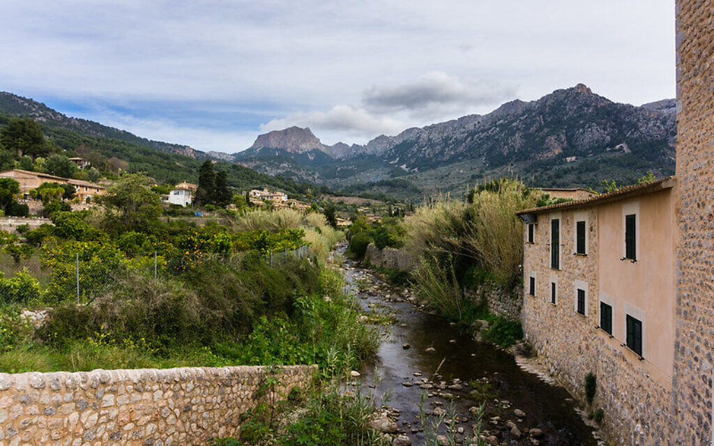 Majorca, view from Soller of the landscape in the north of the Island, Spain. (Photo by barnyz, courtesy of flickr.com) Majorca, view from Soller of the landscape in the north of the Island, Spain. (Photo by barnyz, courtesy of flickr.com)