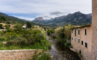 Majorca, view from Soller of the landscape in the north of the Island, Spain. (Photo by barnyz, courtesy of flickr.com)