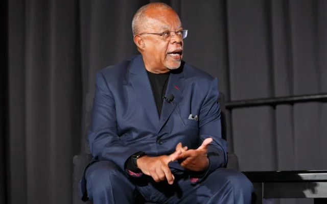 Henry Louis Gates Jr. speaks on a panel about race in America on the "Understanding Our World Stage" at the National Book Festival, Aug. 31, 2019. (Credit: Shawn Miller/Library of Congress via Wikimedia Commons)