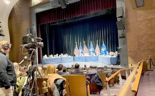 The fifth hearing of the Religious Liberty Commission, Feb. 9, 2026. (Photo by JNS) The fifth hearing of the Religious Liberty Commission, Feb. 9, 2026. (Photo by JNS)