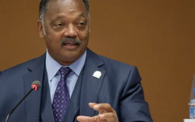 Rev. Jesse Jackson at the United Nations for the International Day for the Elimination of Racial Discrimination, at the U.N. Office at Geneva, on March 21, 2012. (Credit: U.S. Mission to the United Nations in G (eneva/Eric Bridiers)