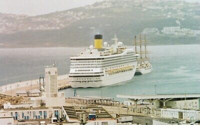A ship docks in Tangier, Morocco. (Photo by Photo by Sasha P via Pexels)