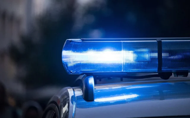Police car lights. (Credit: Fleimax/Pixabay)