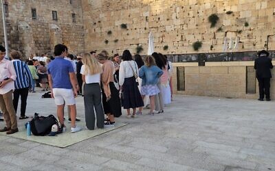 The Western Wall. (Photo by David Rullo)_