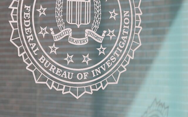 The logo of the Federal Bureau of Investigations. (Jessica McGowan/Getty Images)