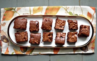 Easy kosher for Passover brownies (Photo courtesy of Chabad.org)