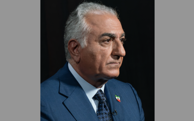 Reza Pahlavi (Photo by VOA Farsi, public domain, via Wikimedia Commons) Reza Pahlavi (Photo by VOA Farsi, public domain, via Wikimedia Commons)