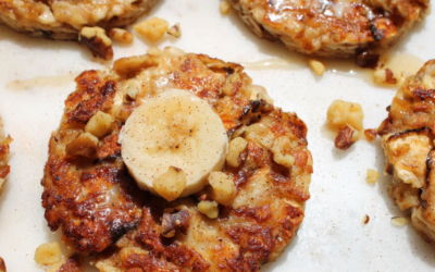 Banana bread matzah brei  (Photo courtesy of The Nosher)
