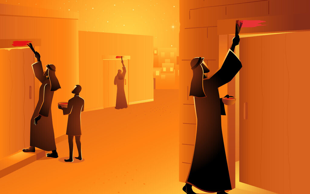 Israelites marked the doorpost during Passover. (Photo by rudall30, iStock.com)