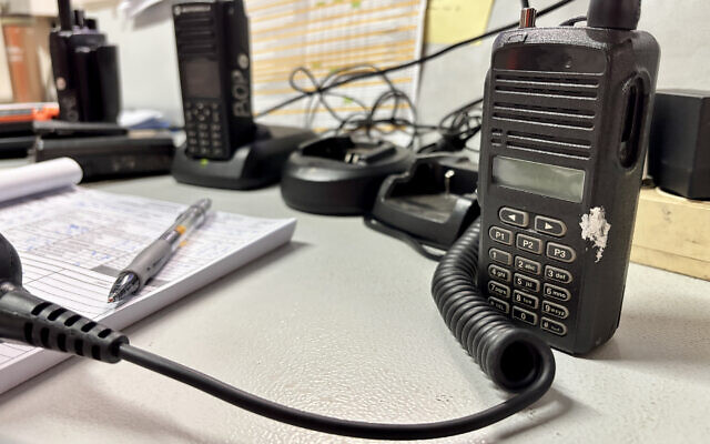 Radio communication devices sit on a desk. (Photo by agungsusilo, iStock photos) Radio communication devices sit on a desk. (Photo by agungsusilo, iStock photos)