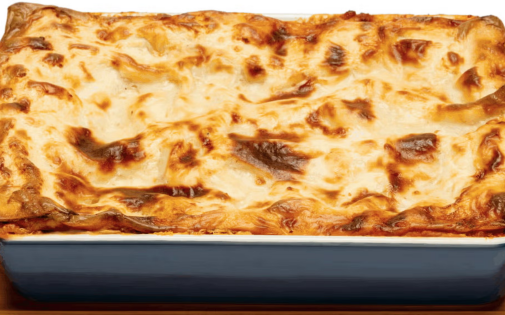 Passover spinach and cheese lasagna (Photo courtesy of The Nosher)