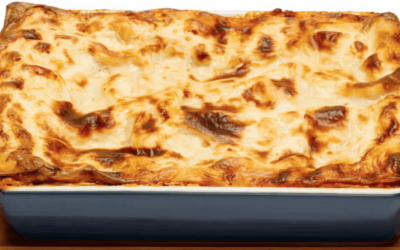 Passover spinach and cheese lasagna (Photo courtesy of The Nosher)
