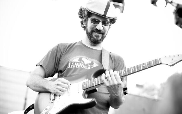 Hit music producer Michael Goldwasser will present "From Moses to Marley" during Beth Shalom's Cultural Ambassador Weekend, May 8 and 9. (Photo by Amit Alfonta)