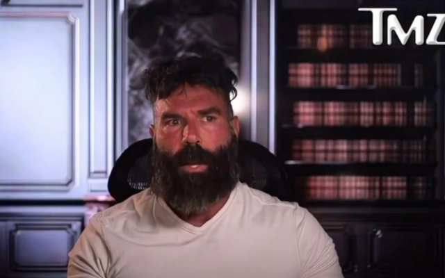 Dan Bilzerian was asked during a TMZ interview about referring to Rep. Randy Fine as a "fat Jew." (Screenshot)