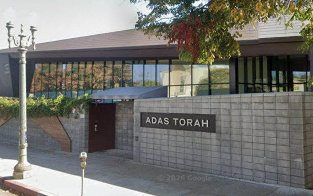 Adas Torah synagogue in Los Angeles, California. (Google Streetview)