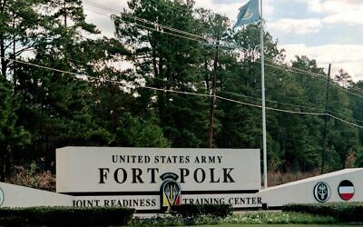 The Joint Readiness Training Center at Fort Polk is shown November 14, 2002 in Louisiana. (Mario Villafuerte/Getty Images)