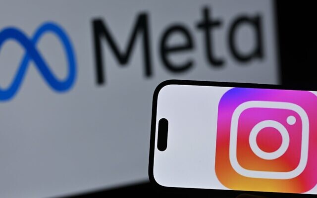 The Instagram logo is displayed on a mobile phone screen in front of a computer screen displaying Meta logo on April 10, 2026. (Ismail Kaplan/Anadolu via Getty Images) The Instagram logo is displayed on a mobile phone screen in front of a computer screen displaying Meta logo on April 10, 2026. (Ismail Kaplan/Anadolu via Getty Images)