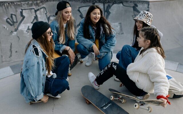 Teens talk. (Photo by cottonbro studio via Pexels) Teens talk. (Photo by cottonbro studio via Pexels)