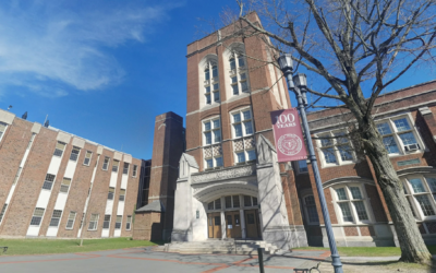 A photo of Scarsdale High School in Scarsdale, New York. (Google Streetview)