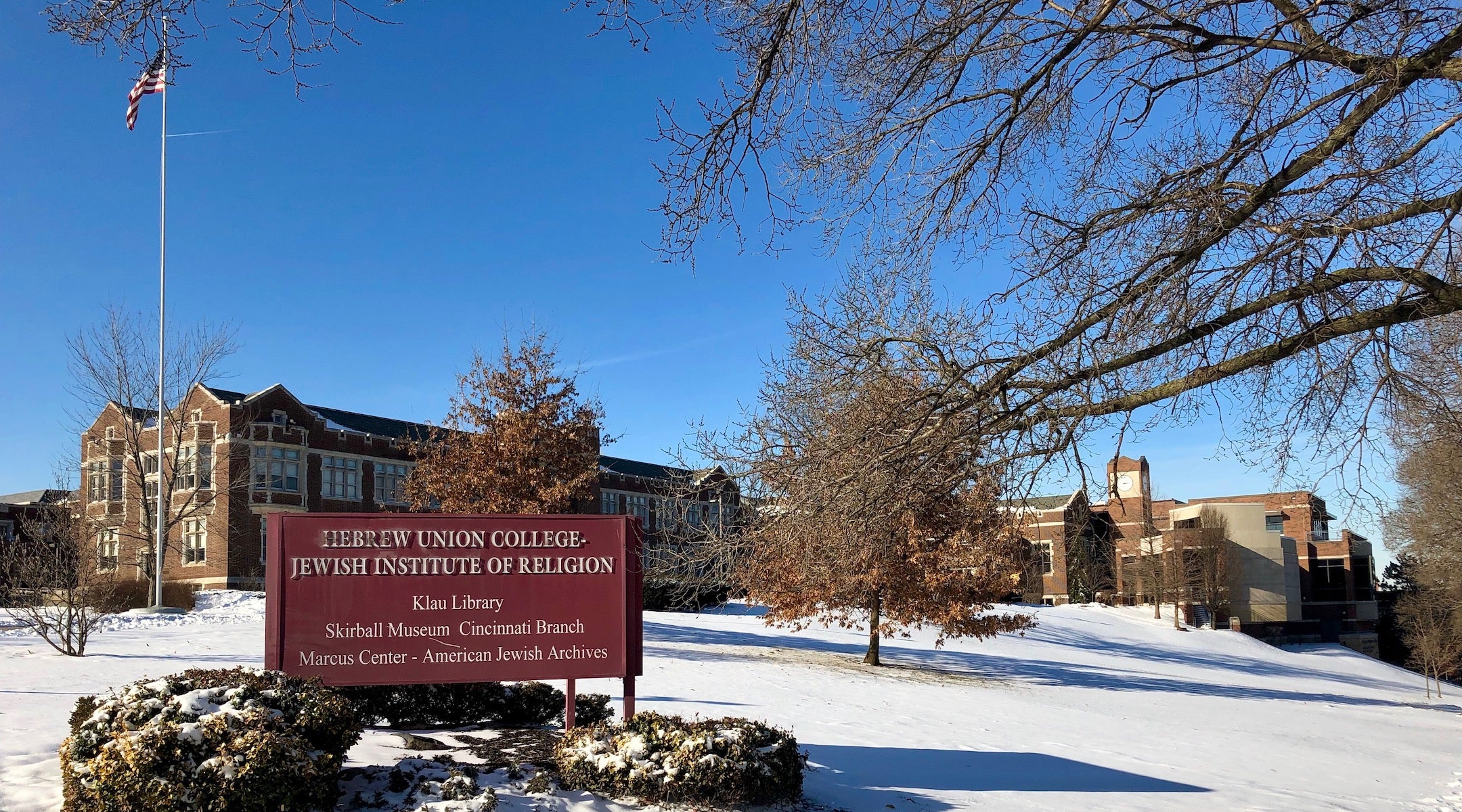 A rabbinical school turf war brews in Ohio over Hebrew Union College's assets