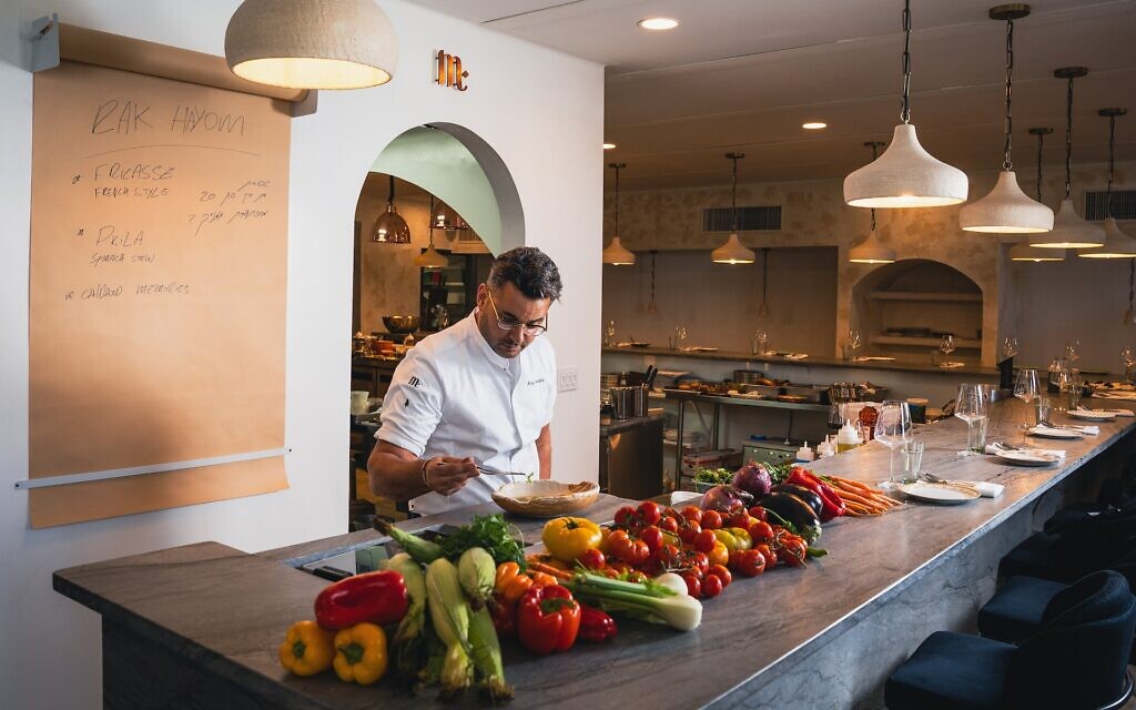 Raz Shabtai, the founder of, Mutra, a kosher restaurant in Miami. (N.A. Photography)