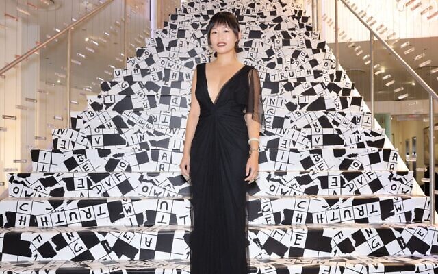 R.F. Kuang attends the Girls Write Now Awards 2024 at DVF Studio on Oct. 10, 2024, in New York City. (JP Yim/Getty Images for Girls Write Now)