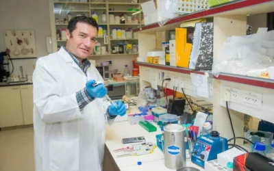 Prof. Haim Cohen, Director of the Sagol Healthy Human Longevity Center at Bar-Ilan University’s Mina and Everard Goodman Faculty of Life Sciences. (Courtesy/Bar-Ilan University)