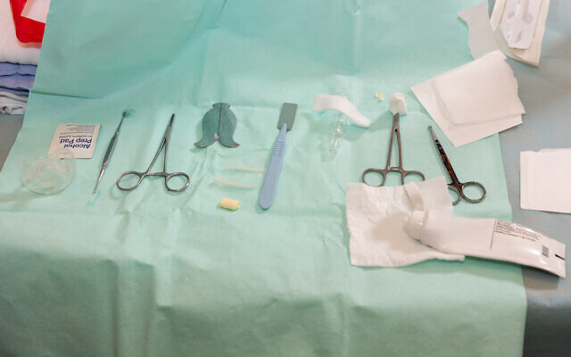 Tools and instruments for use by a mohel or ritual circumcisor (Photo by Yehoshua Halevi via iStock) Tools and instruments for use by a mohel or ritual circumcisor (Photo by Yehoshua Halevi via iStock)