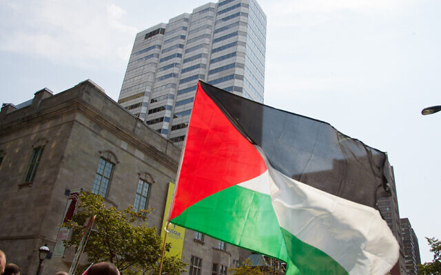 Illustrative: Montreal, QC, Canada - Aug. 10, 2014: Protest in Montreal (Photo by KMoFoto via iStock) Illustrative: Montreal, QC, Canada - Aug. 10, 2014: Protest in Montreal (Photo by KMoFoto via iStock)