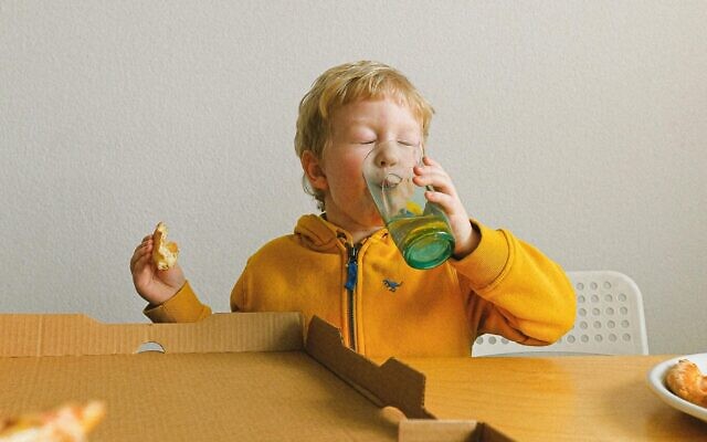 Nourishing children through pizza and study. (Photo by Anna Shvets via Pexels) Nourishing children through pizza and study. (Photo by Anna Shvets via Pexels)