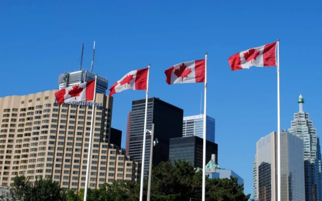 Downtown Toronto (Credit: Courtesy of Mark via Wikimedia Commons) Downtown Toronto (Credit: Courtesy of Mark via Wikimedia Commons)