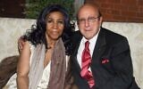 Clive Davis (r) with Aretha Franklin at the Tribeca Film Festival in New York, April 19, 2017. (Clint Spaulding/Penske Media via Getty Images)
