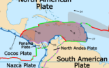 Caribbean Plate (Image by Alataristarion, CC BY-SA 4.0 , via Wikimedia Commons)