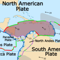 Caribbean Plate (Image by Alataristarion, CC BY-SA 4.0 , via Wikimedia Commons)