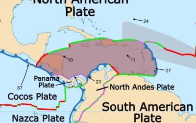 Caribbean Plate (Image by Alataristarion, CC BY-SA 4.0 , via Wikimedia Commons)