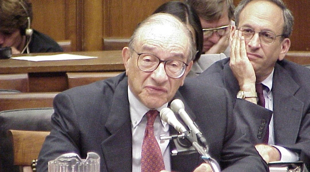 Alan Greenspan, longtime Fed chairman, dies at 100