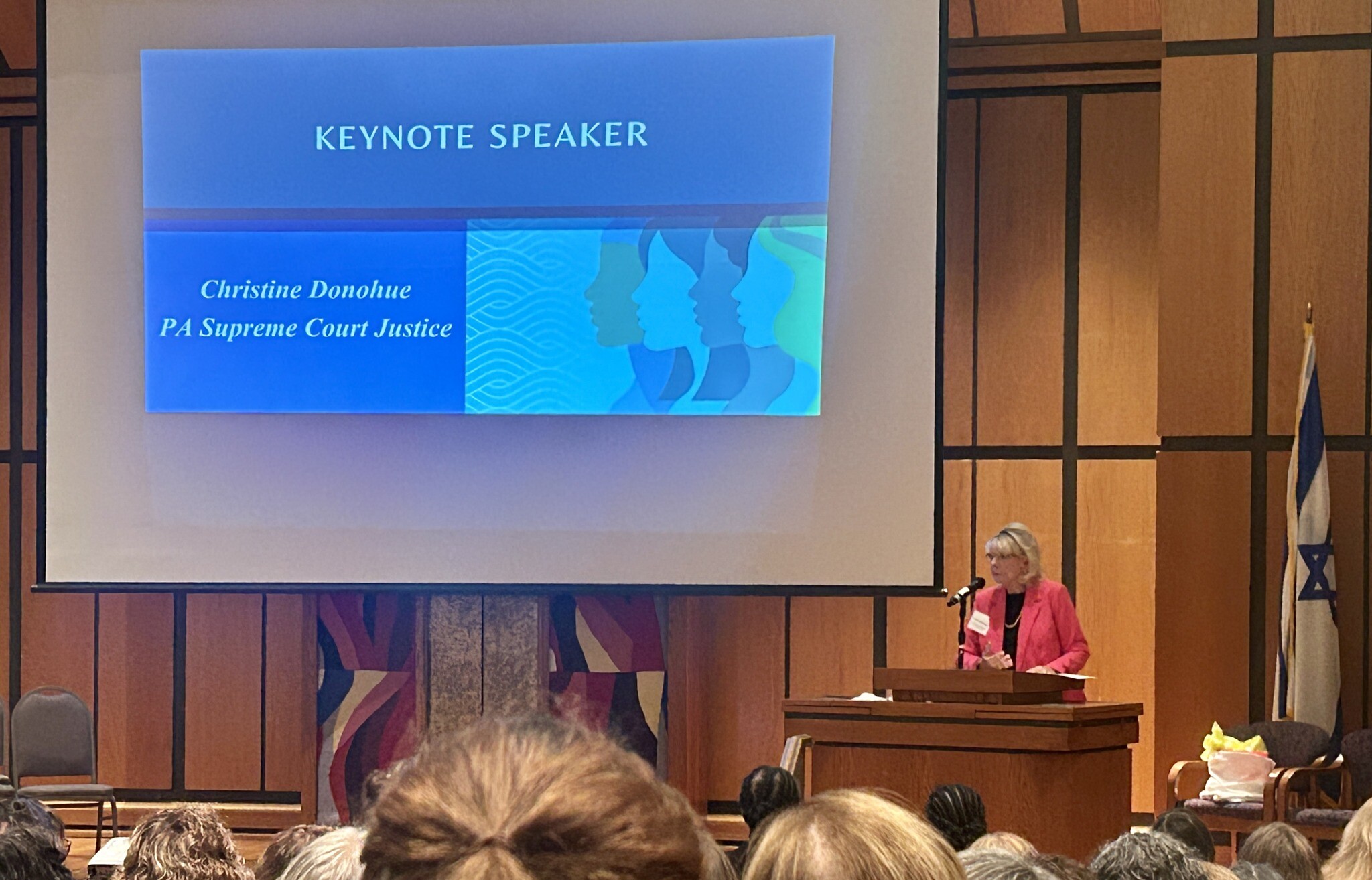 Pennsylvania Supreme Court Justice speaks on the importance of women’s leadership at JWF event