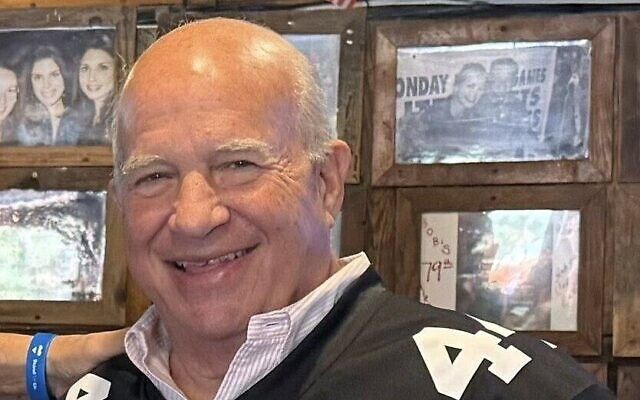 Proudly from Pittsburgh, Lenny Silberman looks ahead. (Photo courtesy of Lenny Silberman)