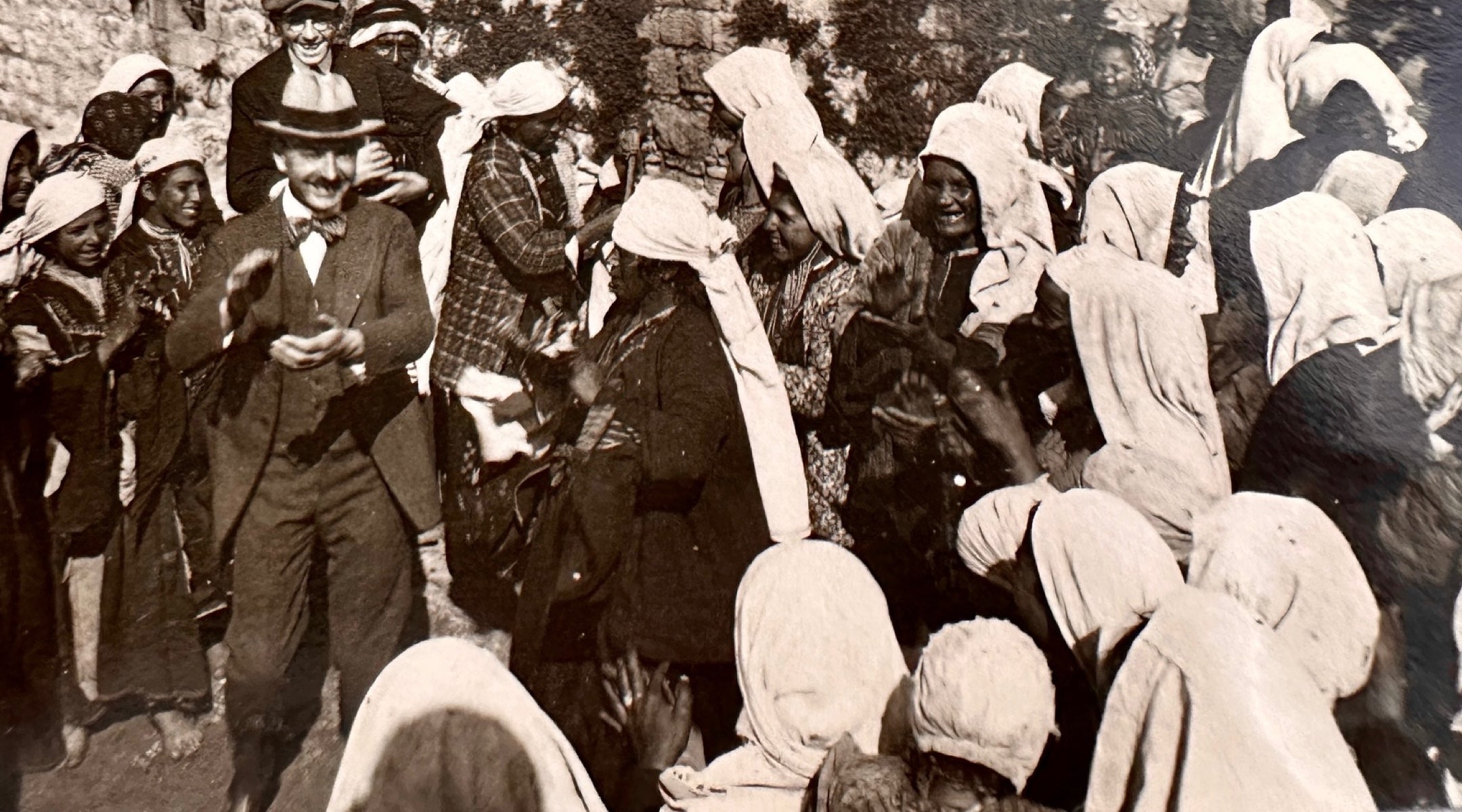 A century-old Jerusalem photo album sparks search for forgotten