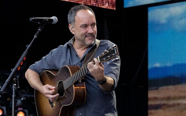 Dave Matthews performs during the 40th Farm Aid at Huntington Bank Stadium on September 20, 2025 in Minneapolis, Minnesota. (Gary Miller/Getty Images)