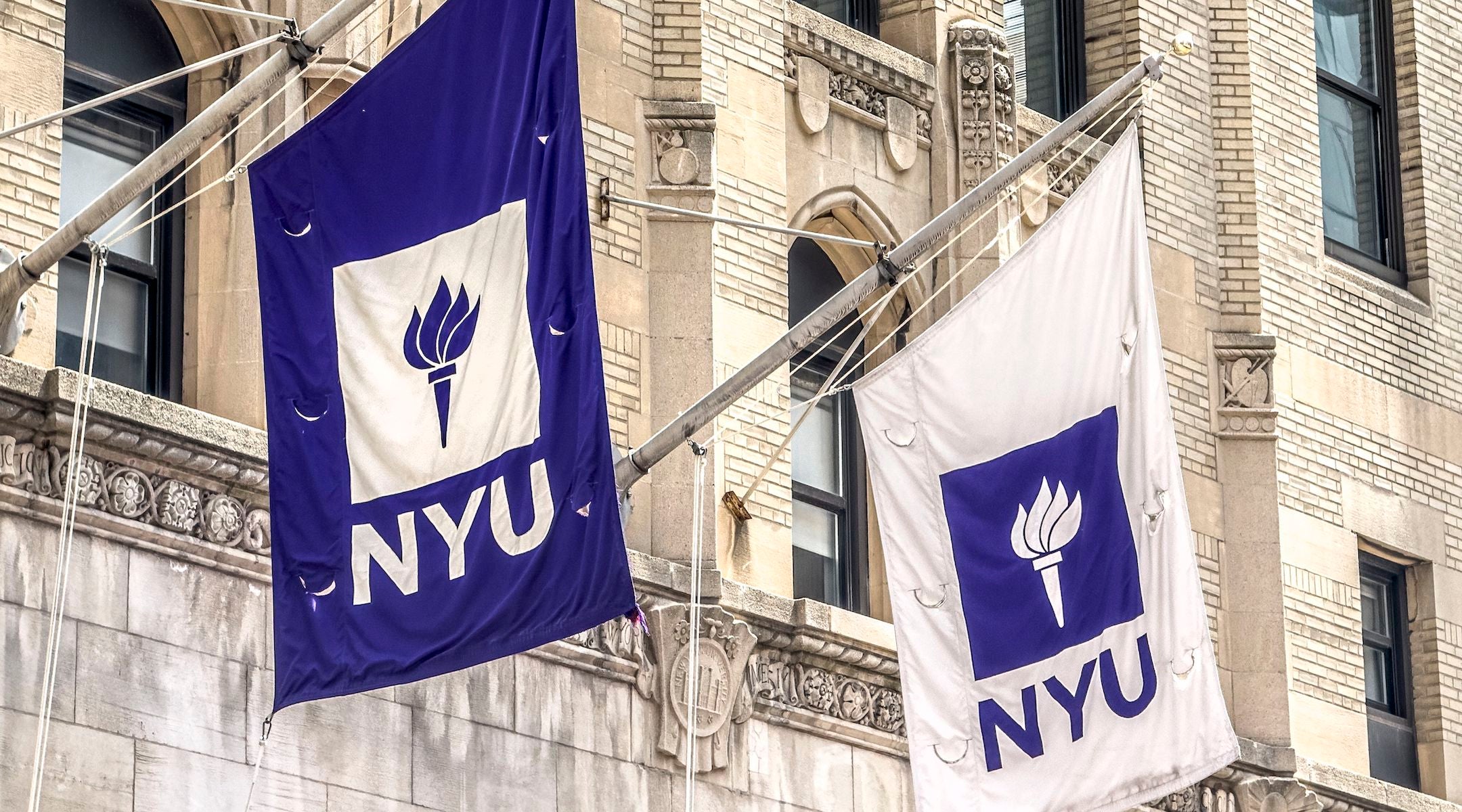 NYU student charged with hate crime for flying flag with swastikas, Star of David over campus building