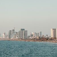 Tel Aviv, Israel, and the Mediterannean coast. (Photo by Yeshaya Dinerstein via Pexels)